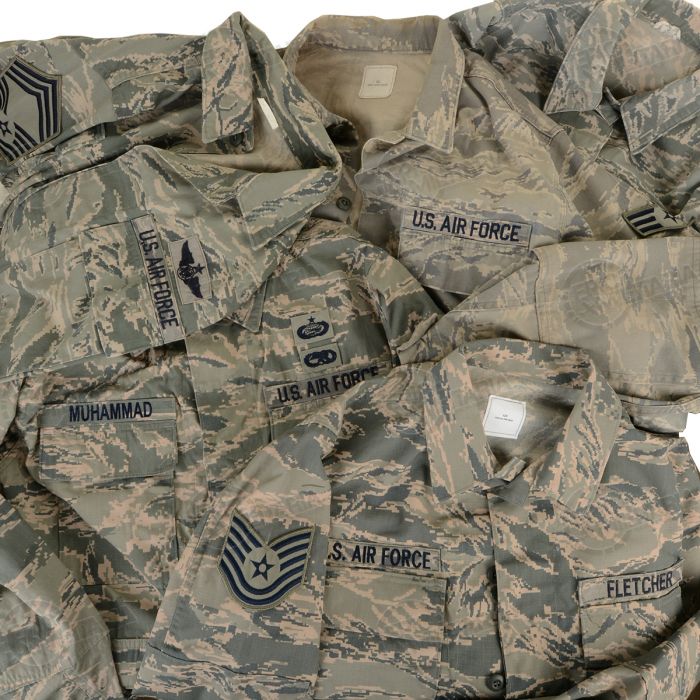 Original US ABU Army Field Jacket Digital Tiger Stripe Camo Epic Militaria
