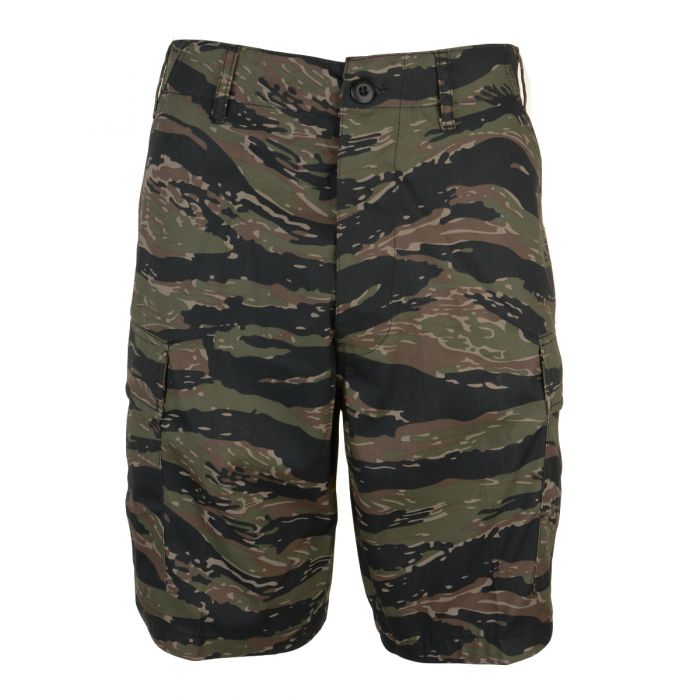 Rothco BDU Camo Shorts - Tiger Stripe - Epic Militaria