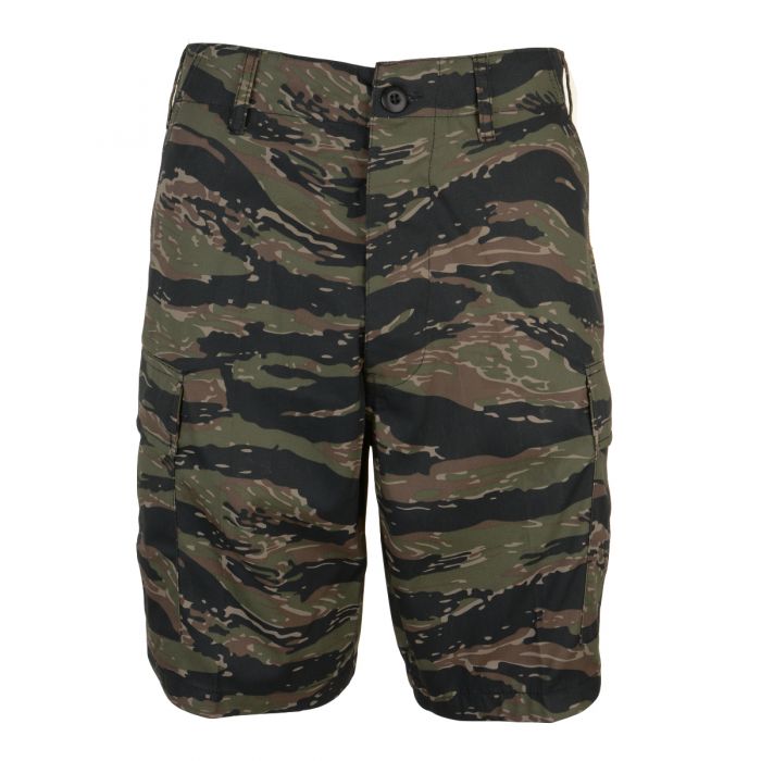 Rothco BDU Camo Shorts Tiger Stripe
