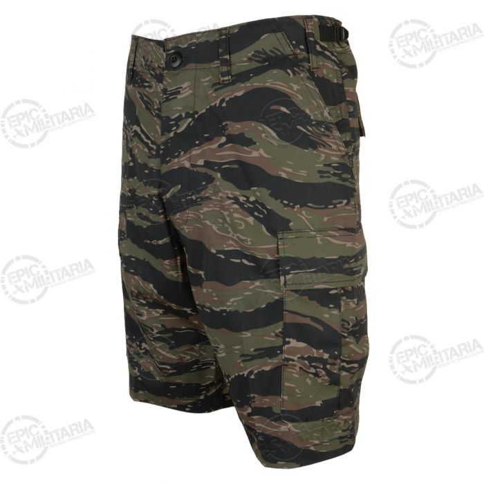 Rothco BDU Camo Shorts Tiger Stripe Epic Militaria