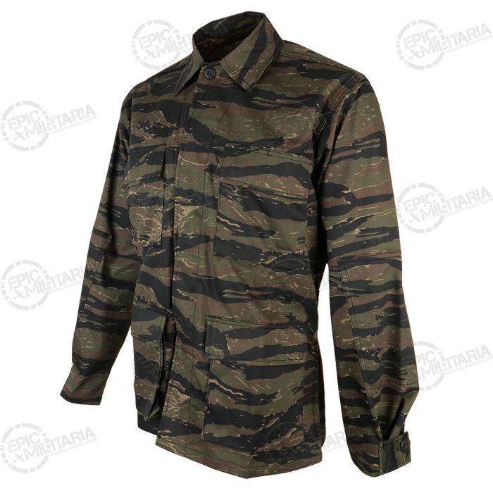 US Vietnam Style BDU Shirt Tiger Stripe Epic Militaria