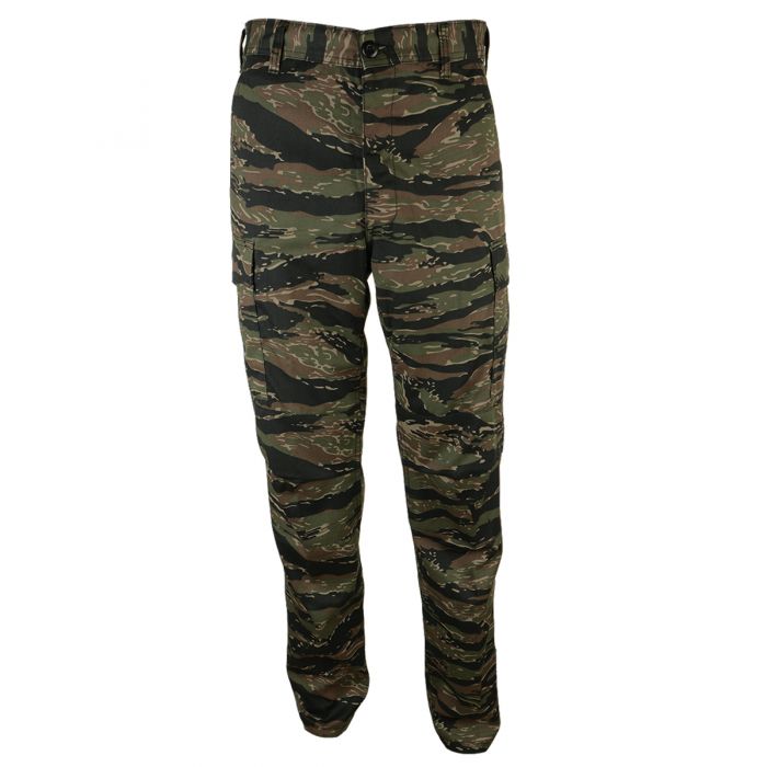 US Vietnam Style Tactical BDU Trousers - Tiger Stripe - Epic Militaria