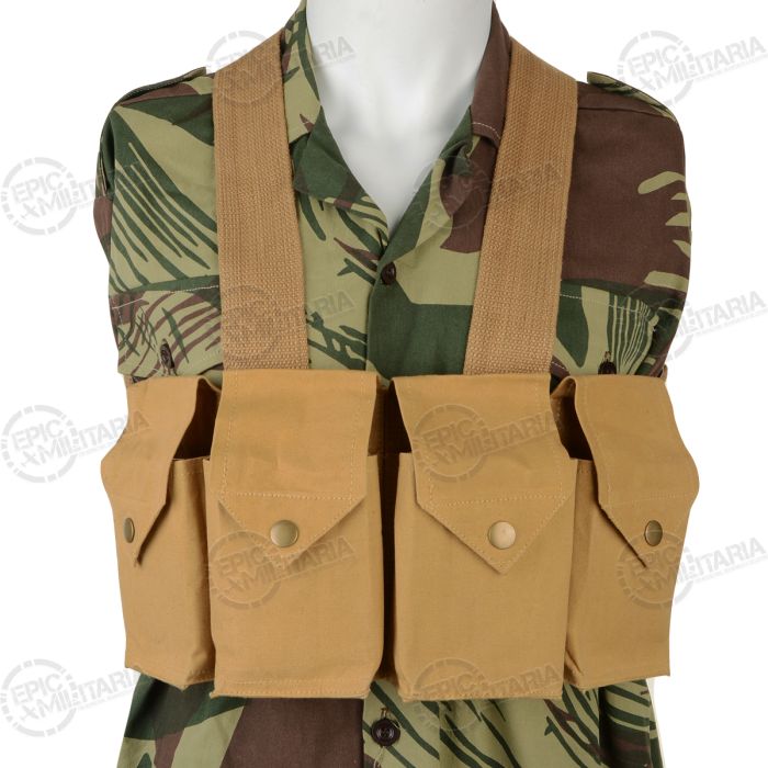 Rhodesian Chest Rig Imperfect Epic Militaria