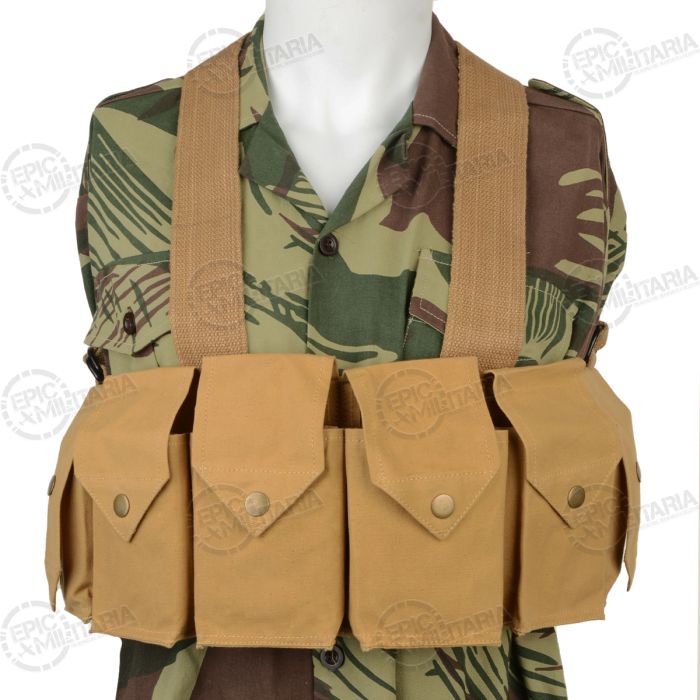 Rhodesian Chest Rig with Grenade Pouches Imperfect Epic Militaria