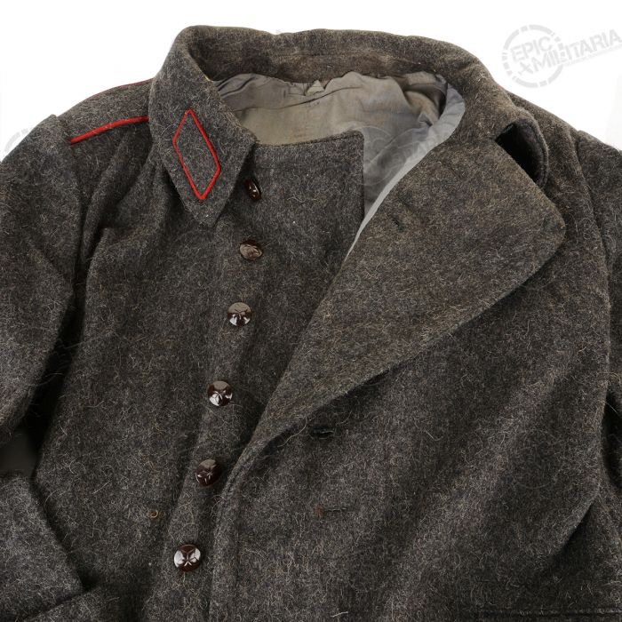 Bulgarian air force wool coat shop