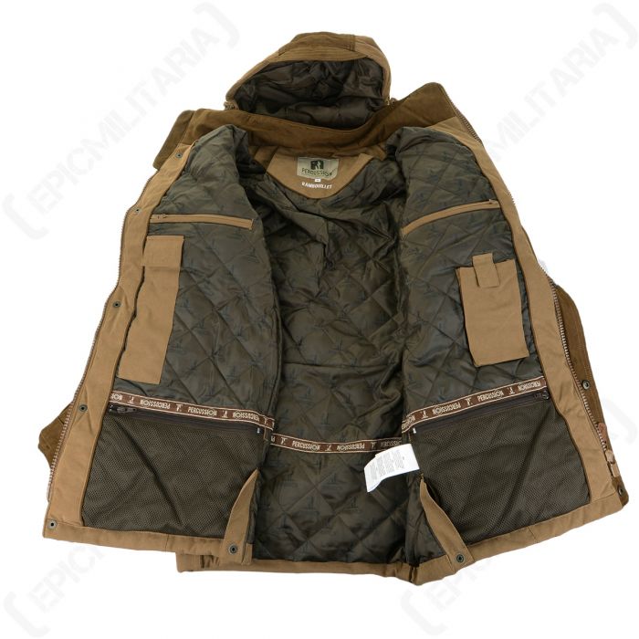 Rambouillet Hunting Jacket Khaki Green Epic Militaria