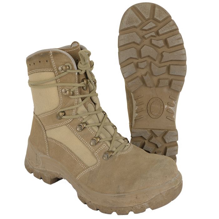 Original German Army BW Desert Boots Issued Epic Militaria