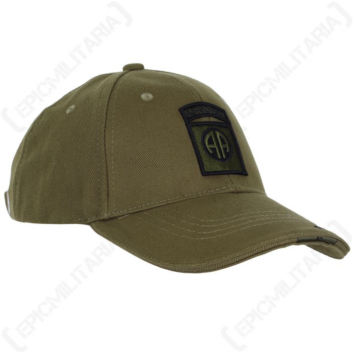 82nd Airborne Baseball Cap - Green 