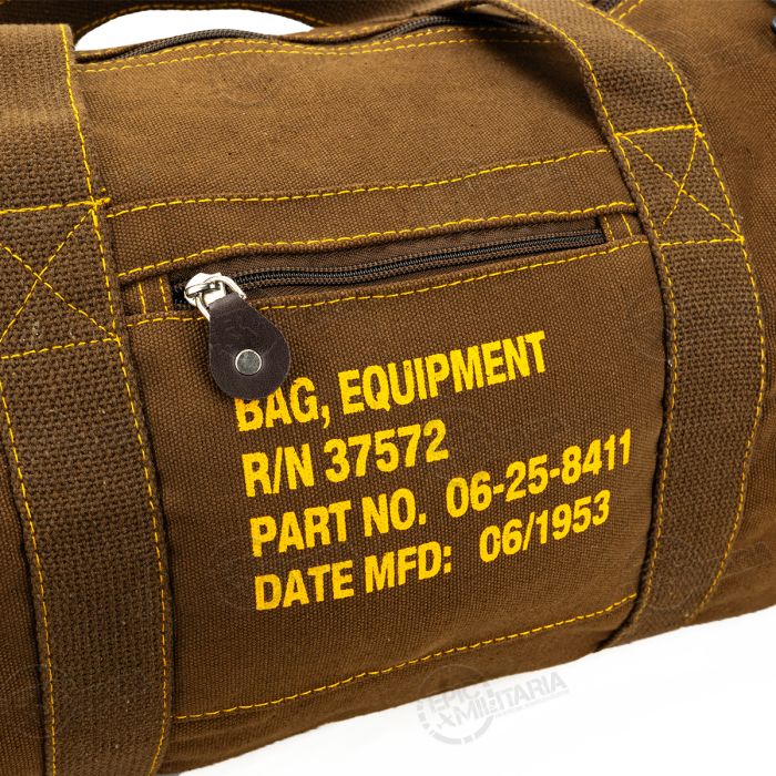 Buy Rothco 19 Paratrooper Style Canvas Equipment Bag Brown Epic Militaria