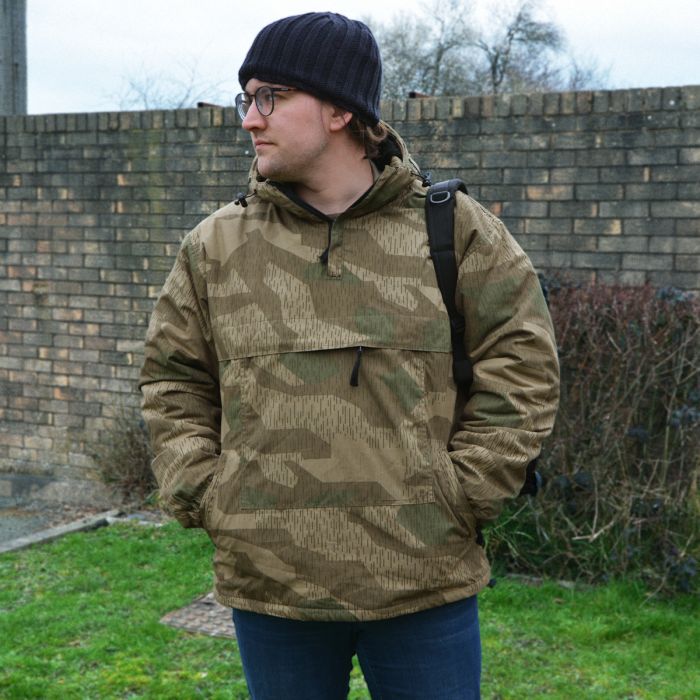 Splinter Camo Fleece Lined Anorak Epic Militaria