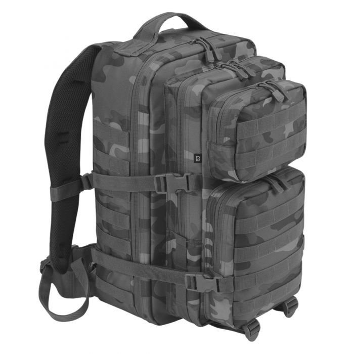 40L Brandit US Cooper Assault Pack Grey Camo Epic Militaria