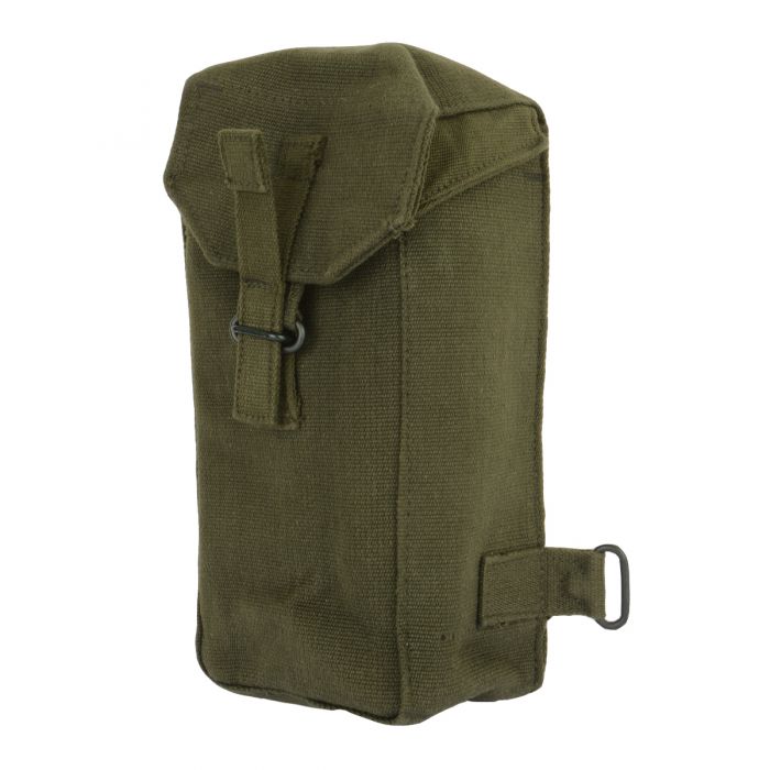 Original British 58 Pattern Late Ammo Pouch Left Epic Militaria