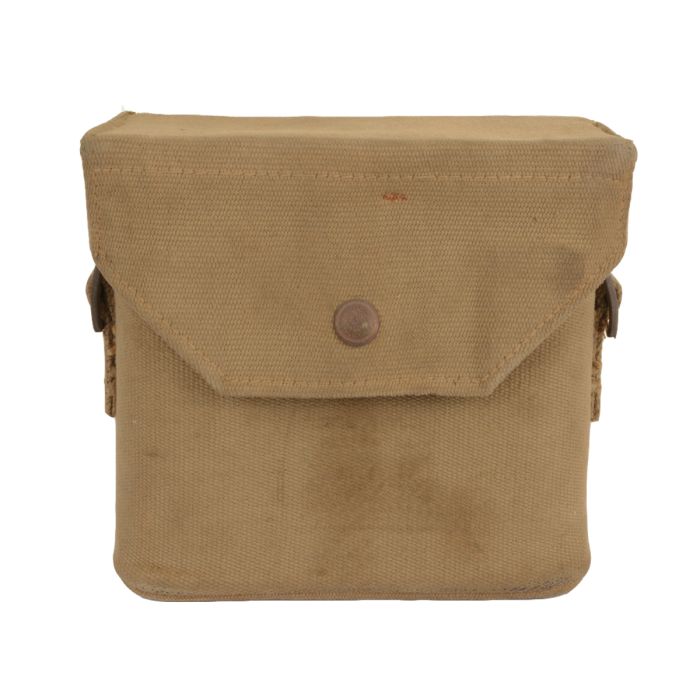 Original British WW2 Binocular Case Epic Militaria