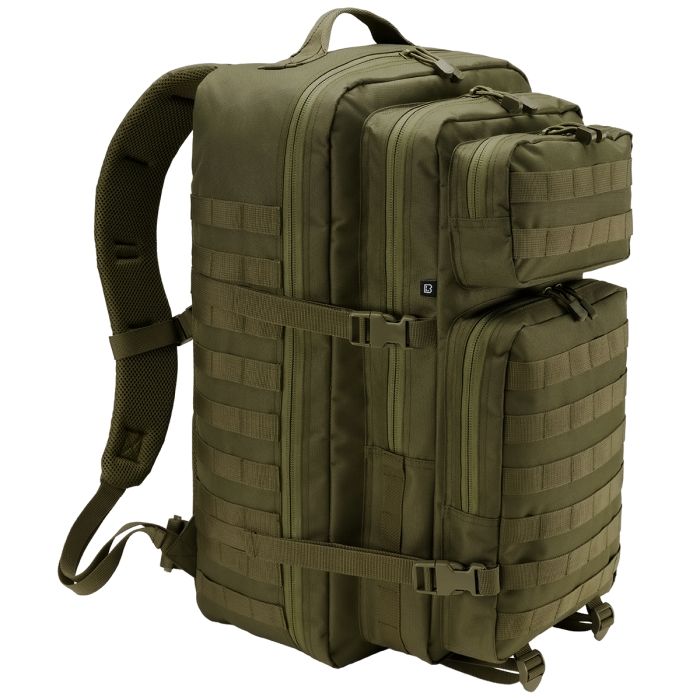 80L Brandit US Cooper XL Assault Pack Olive Epic Militaria