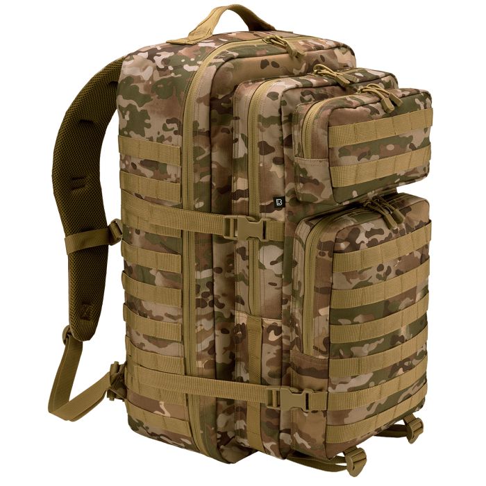 80L Brandit US Cooper XL Assault Pack Tactical Camo Epic Militaria
