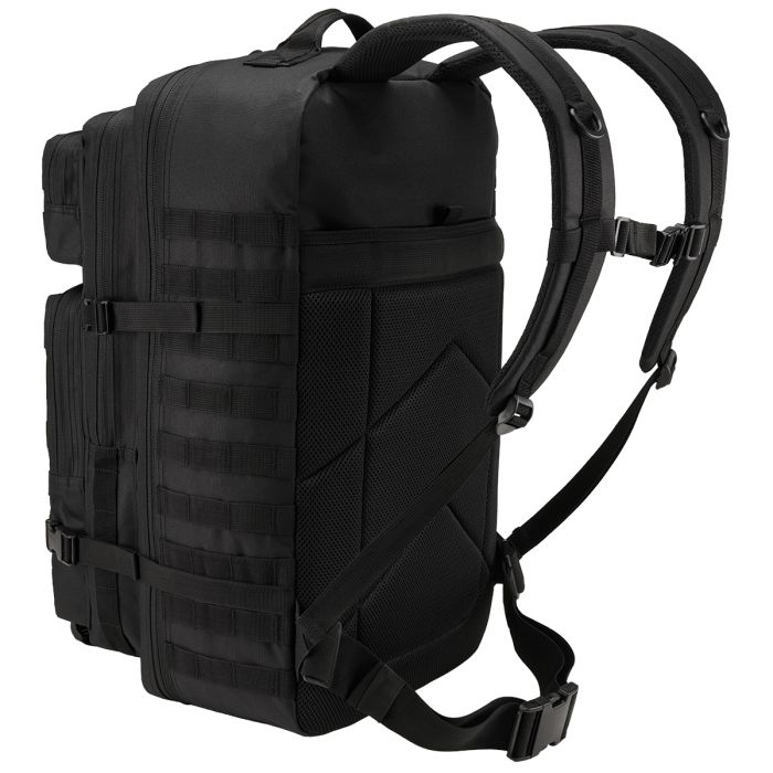 80L Brandit US Cooper XL Assault Pack Black Epic Militaria