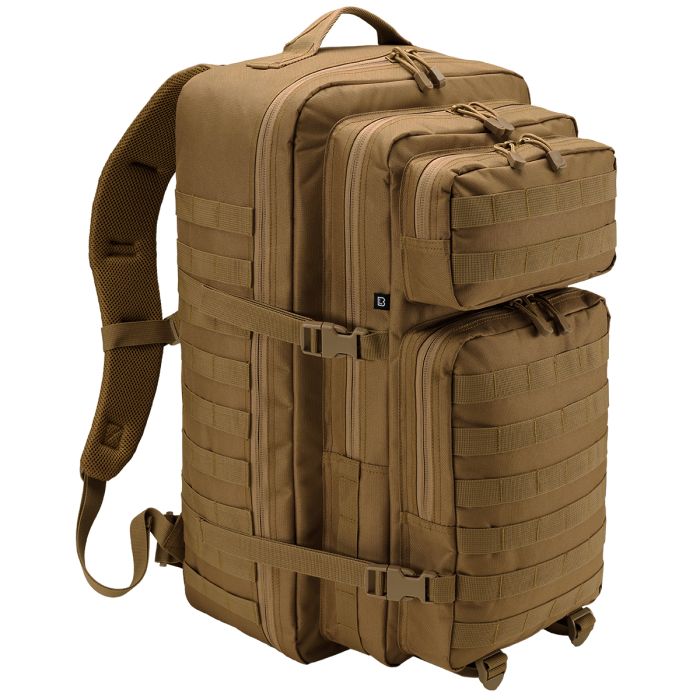 80L Brandit US Cooper XL Assault Pack Coyote Epic Militaria