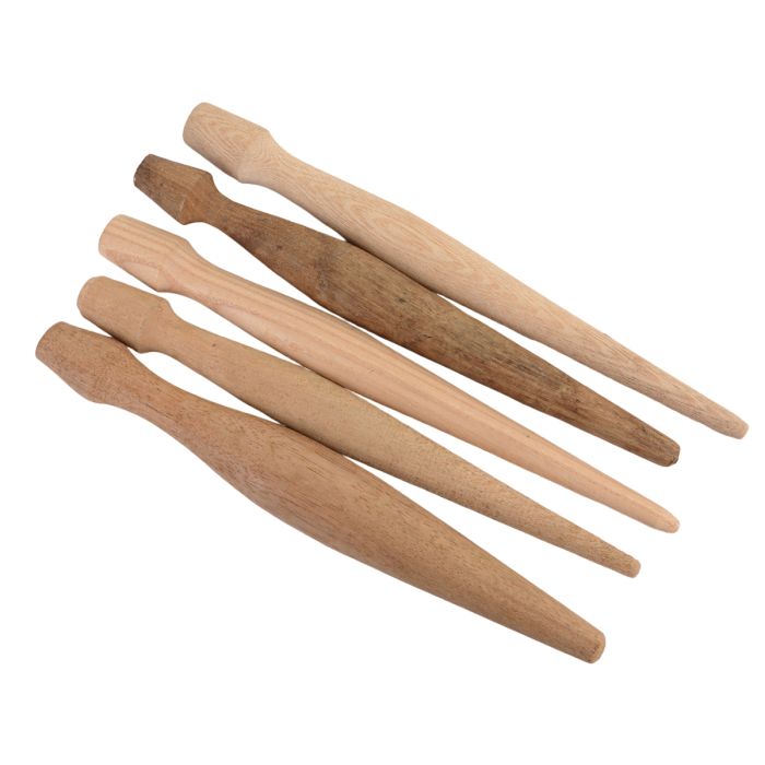 Original French M47 Round Wooden Tent Pegs Epic Militaria