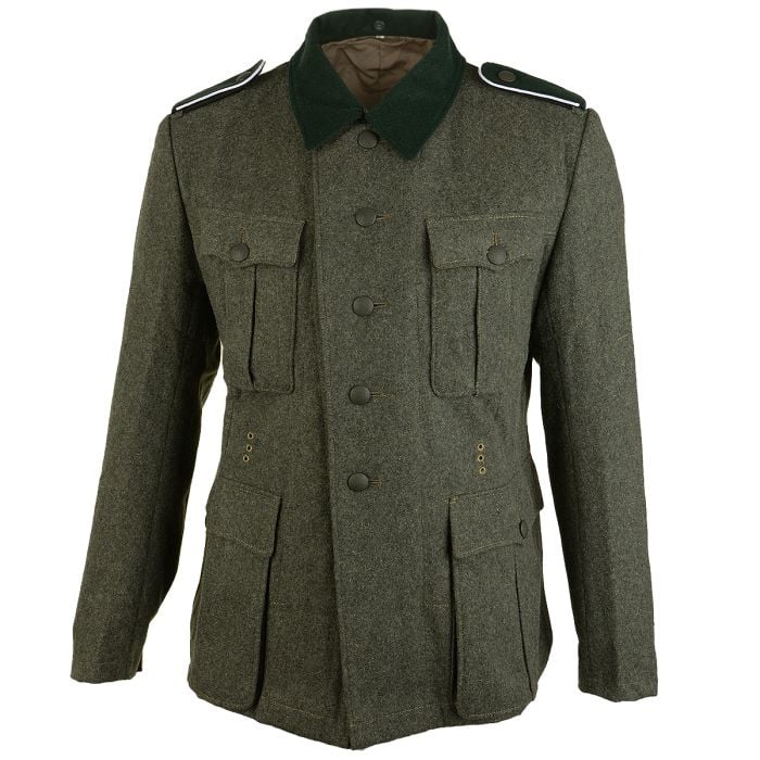 Buy WW2 German M36 Field Grey Wool Tunic - Premium - Epic Militaria
