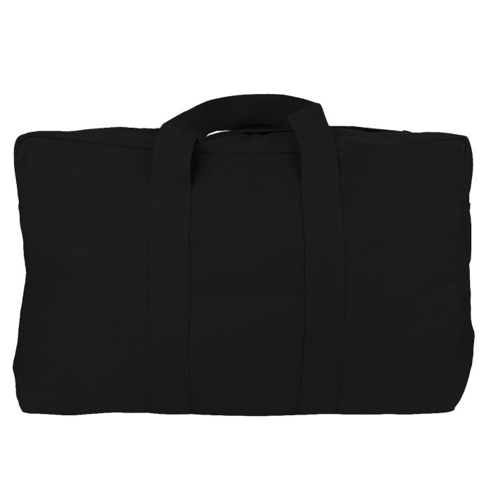 Buy Rothco Canvas Parachute Cargo Bag Black Epic Militaria