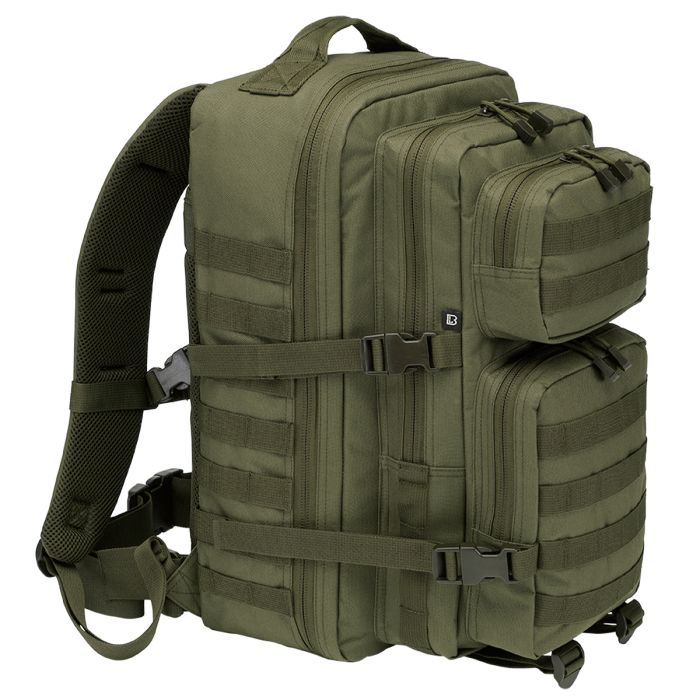 Buy 40L Brandit US Cooper Assault Pack Olive Epic Militaria