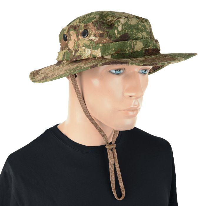 Mil Tec x Phantomleaf Civ Tec Ripstop GI Boonie Hat Z2 WASP