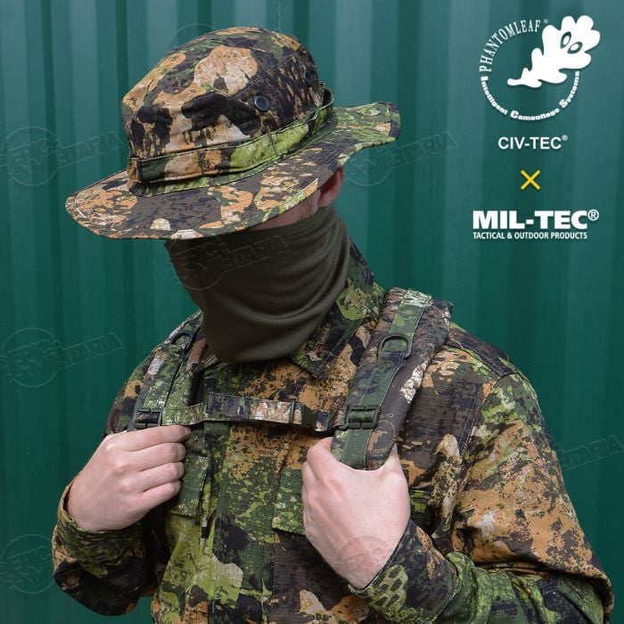 Buy Ripstop GI Boonie Hat Z3A WASP Camo using Phantomleaf Epic Militaria