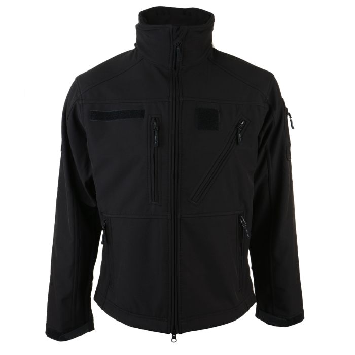 Buy Mil-Tec SCU 14 Soft Shell Jacket - Black - Epic Militaria