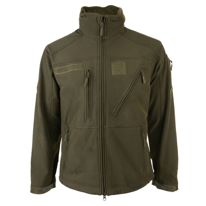 Buy Mil-Tec SCU 14 Soft Shell Jacket - Ranger Green - Epic Militaria