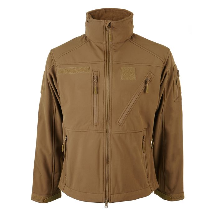Buy Mil Tec SCU 14 Soft Shell Jacket Dark Coyote Epic Militaria