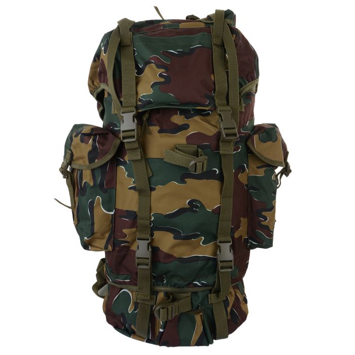 65L BW German Army Style Tactical Rucksack Jigsaw Camo