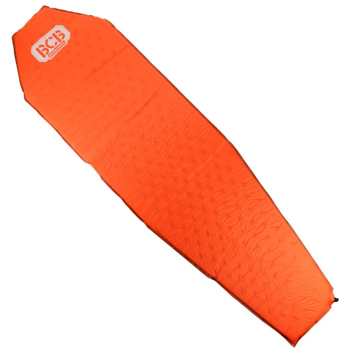 Buy Self Inflating Roll Mat with Carry Bag Orange Epic Militaria