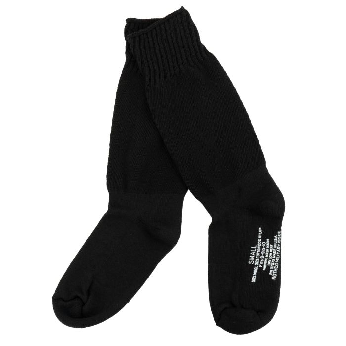 Buy Rothco GI Type Cushion Sole Socks Black Epic Militaria