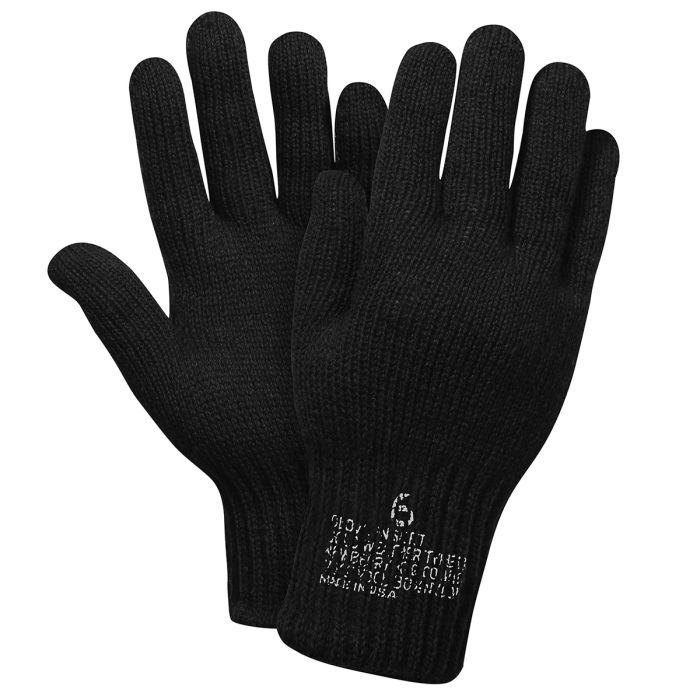 Buy Rothco GI Glove Liners Black Epic Militaria