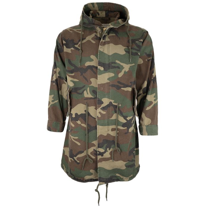 Buy Rothco M51 Fishtail Parka - Woodland Camo - Epic Militaria