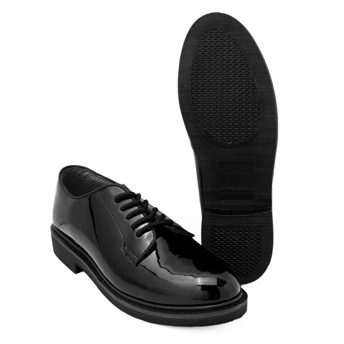 Oxford high gloss shoes top