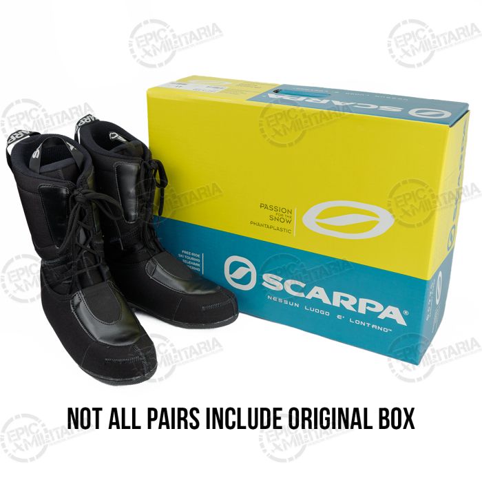 Scarpa boot liners top