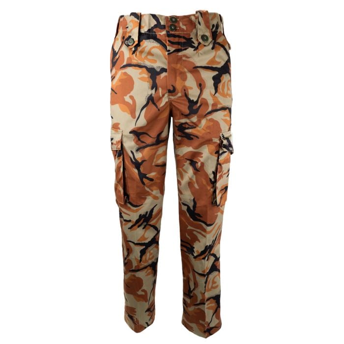Orange hotsell army trousers