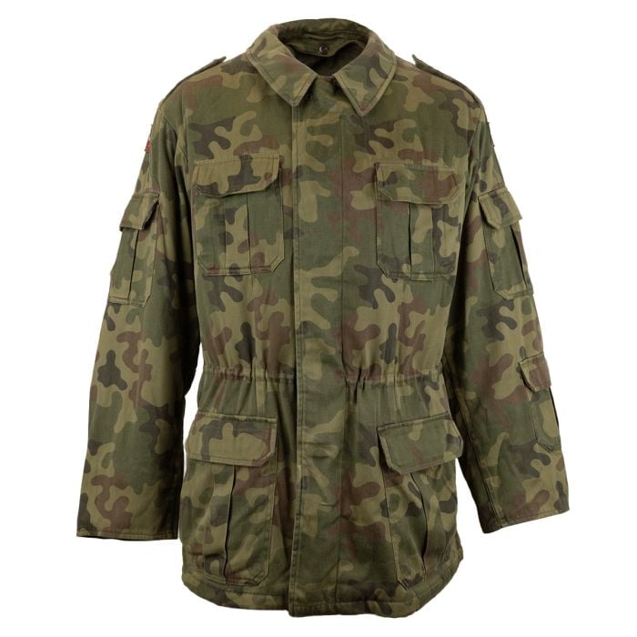 有名ブランド Original Military Parka-Modern Camouflage 93 WZ Army Polish 個人装備