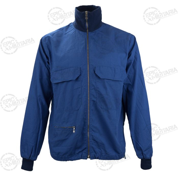 Original Swedish Military Sports Jackets Used Blue Epic Militaria
