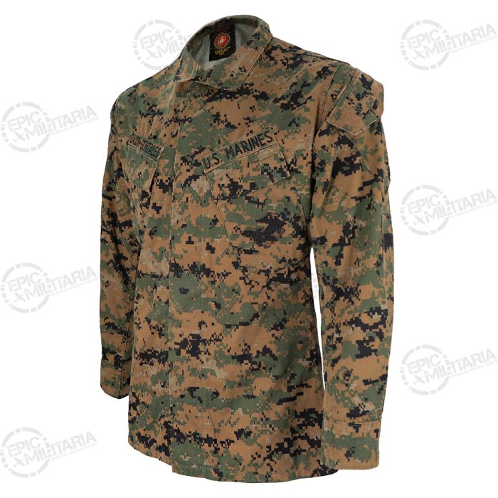 Buy Original USMC MARPAT Woodland Camo Field Jacket Epic Militaria