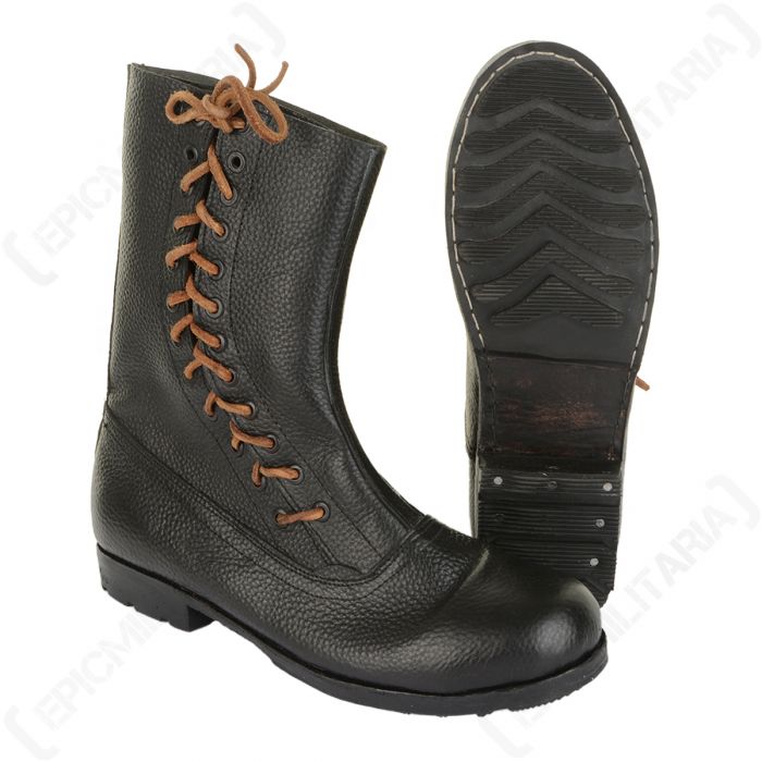 Military 1st boots top