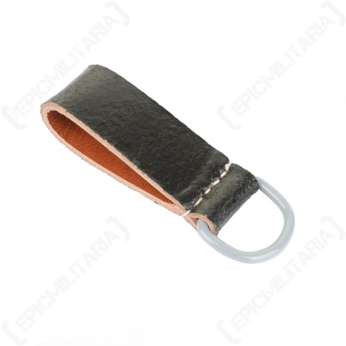 Black d ring belt new arrivals