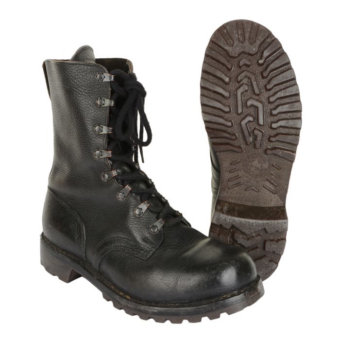 Bundeswehr austrian paratrooper boots hotsell