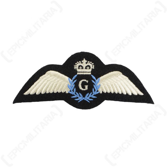 Modern British Reserve Pilot Glider Wings Badge Epic Militaria