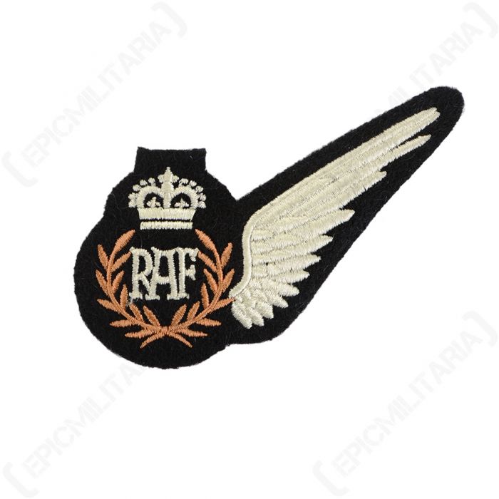 Modern British WSO/WSOp Half Wing Badge Epic Militaria