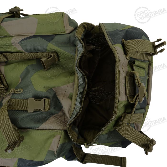 Buy 65L BW German Army Style Assault Pack Swedish M90 Camo Epic Militaria