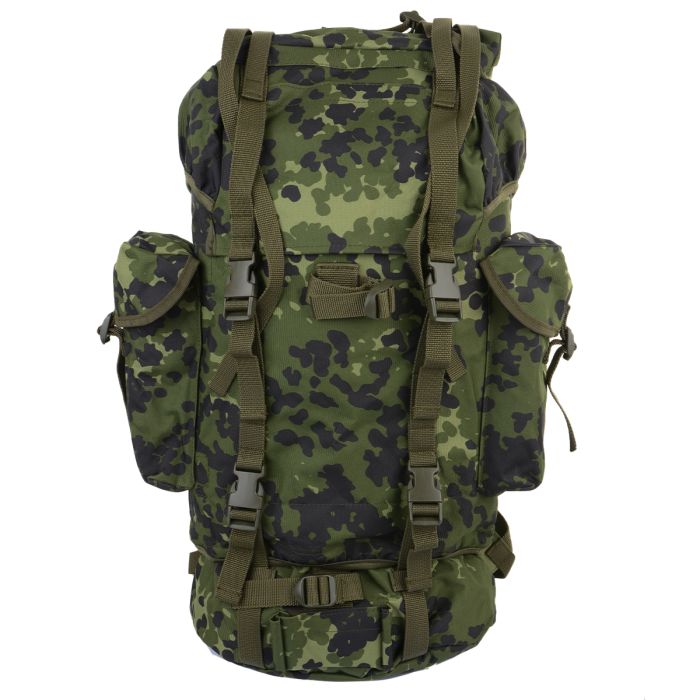 Buy 65L BW German Army Style Assault Pack Danish M84 Camo Epic