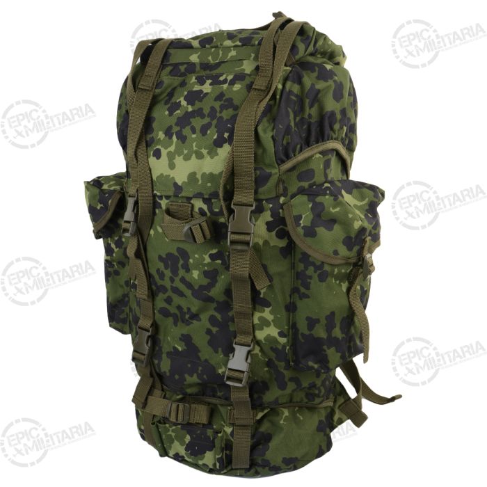 Buy 65L BW German Army Style Assault Pack Danish M84 Camo Epic Militaria