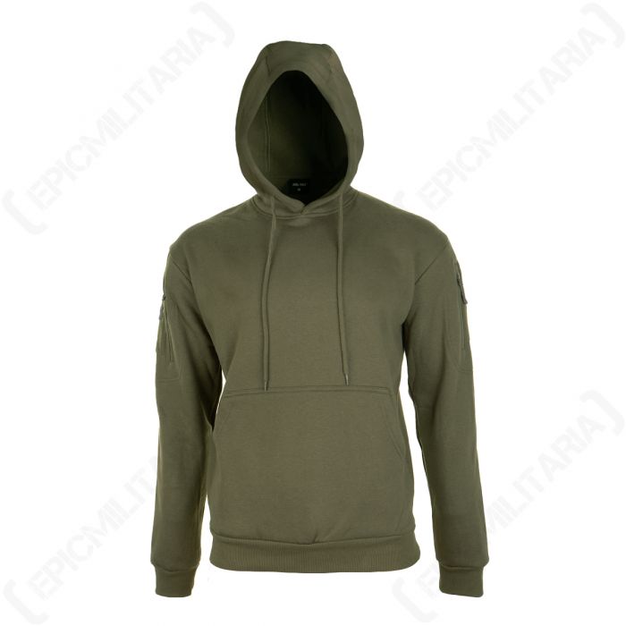 Tactical Hooded Sweatshirt Ranger Green